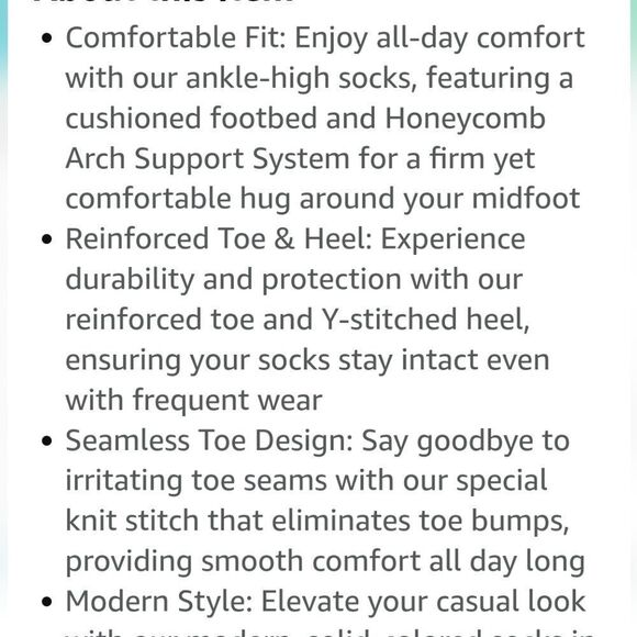 Bombas Striped Performance Quarter Socks - Picture 4 of 5